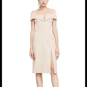 BCBG Marquis Off The Shoulder Dress